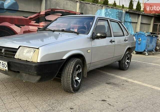 Белый ВАЗ 21099, объемом двигателя 1.5 л и пробегом 130 тыс. км за 1300 $, фото 8 на Automoto.ua