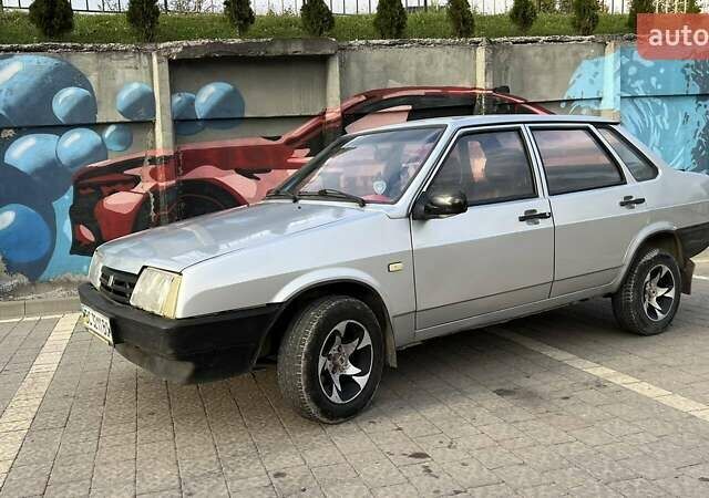 Белый ВАЗ 21099, объемом двигателя 1.5 л и пробегом 130 тыс. км за 1300 $, фото 10 на Automoto.ua