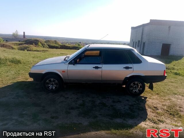 Белый ВАЗ 21099, объемом двигателя 1.5 л и пробегом 0 тыс. км за 1900 $, фото 1 на Automoto.ua