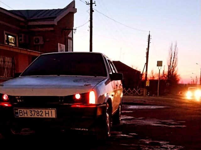 Белый ВАЗ 21099, объемом двигателя 1.5 л и пробегом 0 тыс. км за 2800 $, фото 1 на Automoto.ua