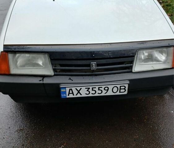 Білий ВАЗ 21099, об'ємом двигуна 1.5 л та пробігом 180 тис. км за 1500 $, фото 1 на Automoto.ua