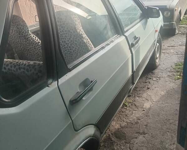 Белый ВАЗ 21099, объемом двигателя 1.5 л и пробегом 287 тыс. км за 1307 $, фото 4 на Automoto.ua