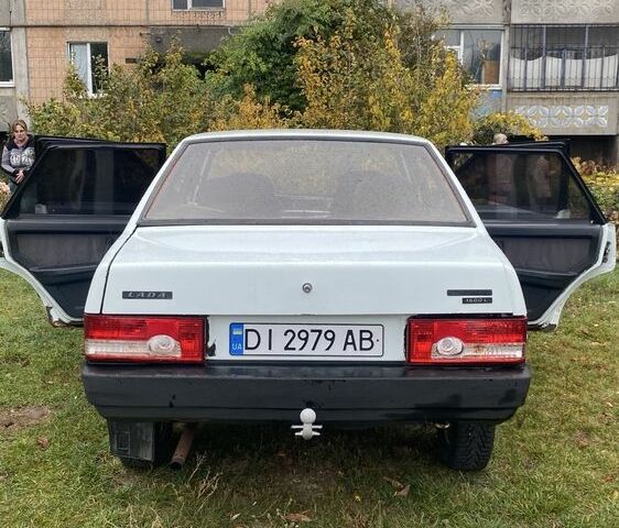 Белый ВАЗ 21099, объемом двигателя 1.5 л и пробегом 3 тыс. км за 888 $, фото 1 на Automoto.ua
