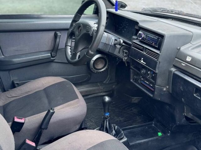 Белый ВАЗ 21099, объемом двигателя 1.5 л и пробегом 97 тыс. км за 1050 $, фото 4 на Automoto.ua