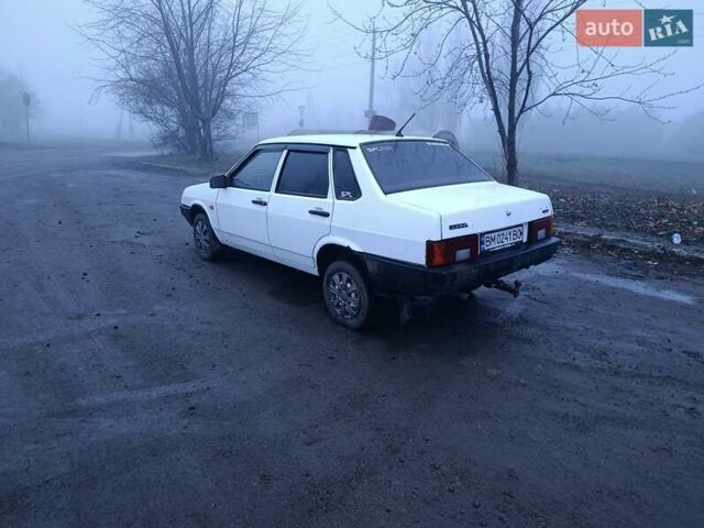 Белый ВАЗ 21099, объемом двигателя 1.5 л и пробегом 100 тыс. км за 1350 $, фото 9 на Automoto.ua