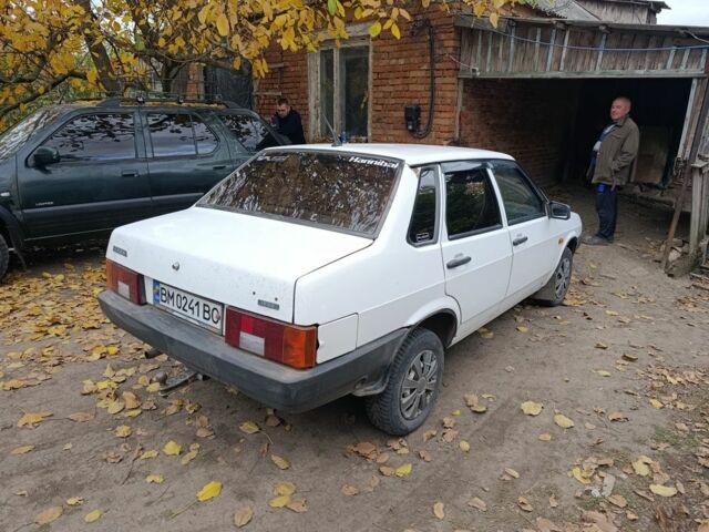 ВАЗ 21099 2000 в Пологах на Automoto.ua Белый ВАЗ 21099, объемом двигателя 1.5 л и пробегом 100 тыс. км за 1700 $, фото 5 на Automoto.ua