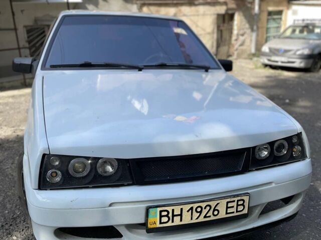 Белый ВАЗ 21099, объемом двигателя 0 л и пробегом 160 тыс. км за 2350 $, фото 4 на Automoto.ua