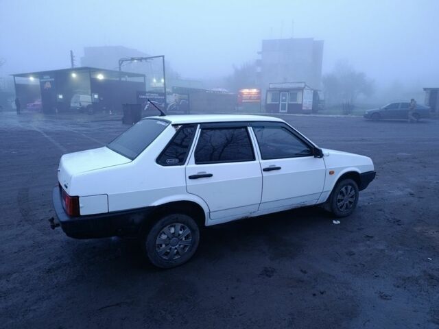 Білий ВАЗ 21099, об'ємом двигуна 1.5 л та пробігом 100 тис. км за 1350 $, фото 3 на Automoto.ua