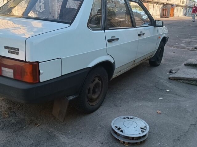Білий ВАЗ 21099, об'ємом двигуна 0 л та пробігом 150 тис. км за 1198 $, фото 1 на Automoto.ua