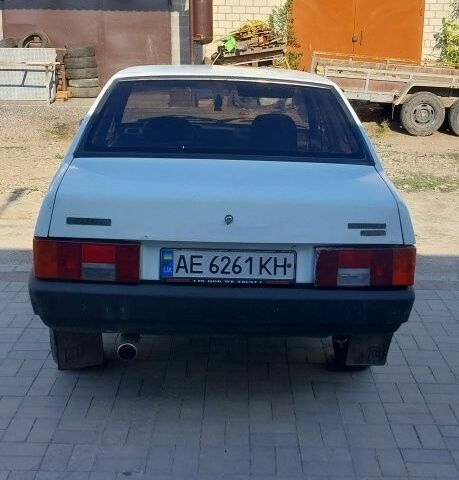 Белый ВАЗ 21099, объемом двигателя 1.5 л и пробегом 189 тыс. км за 950 $, фото 3 на Automoto.ua