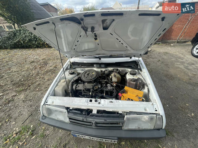 Білий ВАЗ 21099, об'ємом двигуна 1.5 л та пробігом 91 тис. км за 1800 $, фото 5 на Automoto.ua