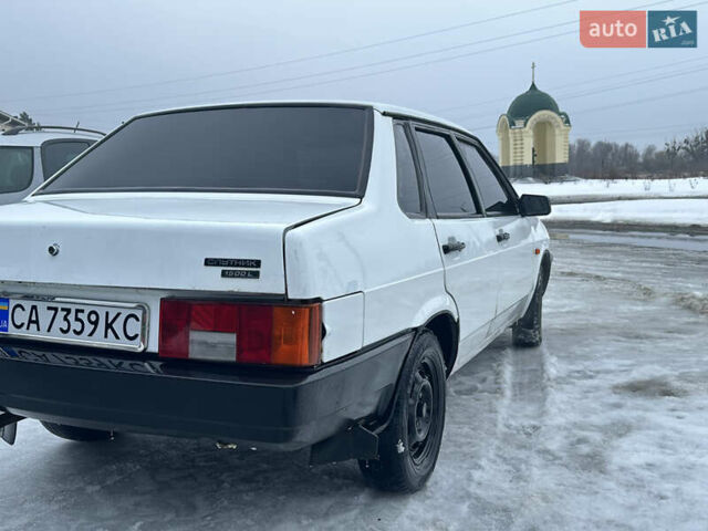 Білий ВАЗ 21099, об'ємом двигуна 1.5 л та пробігом 100 тис. км за 1550 $, фото 3 на Automoto.ua