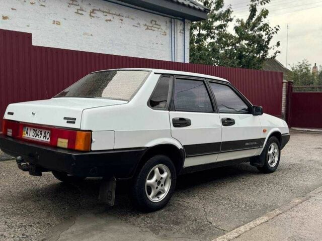 Білий ВАЗ 21099, об'ємом двигуна 1.5 л та пробігом 138 тис. км за 1550 $, фото 4 на Automoto.ua