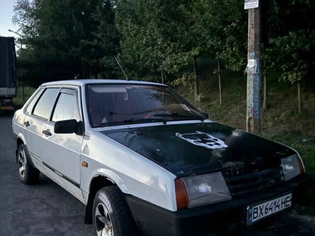 Белый ВАЗ 21099, объемом двигателя 0 л и пробегом 252 тыс. км за 1350 $, фото 5 на Automoto.ua