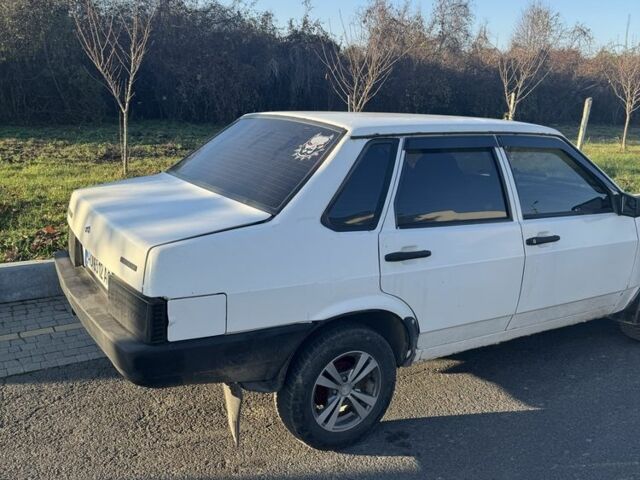 Білий ВАЗ 21099, об'ємом двигуна 1.5 л та пробігом 123 тис. км за 1500 $, фото 2 на Automoto.ua