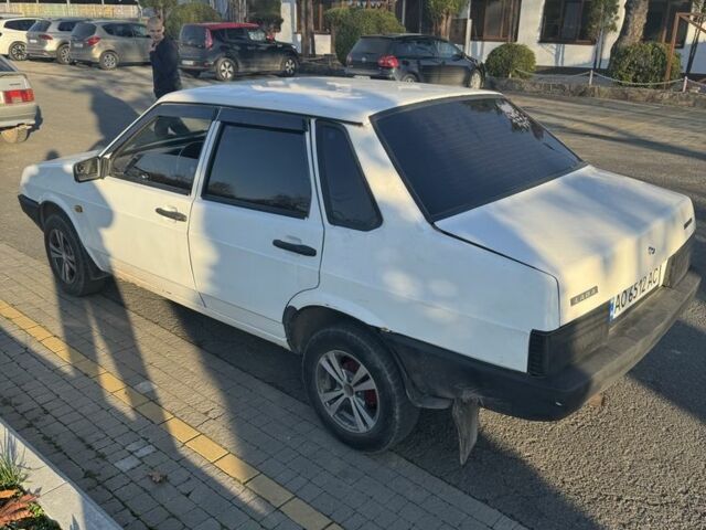 Білий ВАЗ 21099, об'ємом двигуна 1.5 л та пробігом 123 тис. км за 1500 $, фото 4 на Automoto.ua