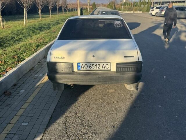 Білий ВАЗ 21099, об'ємом двигуна 1.5 л та пробігом 123 тис. км за 1500 $, фото 3 на Automoto.ua