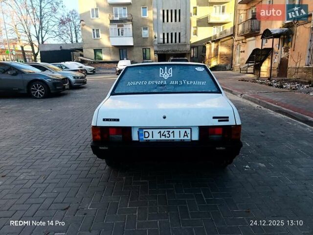 Білий ВАЗ 21099, об'ємом двигуна 1.5 л та пробігом 300 тис. км за 999 $, фото 5 на Automoto.ua