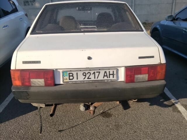 Белый ВАЗ 21099, объемом двигателя 0 л и пробегом 160 тыс. км за 1200 $, фото 3 на Automoto.ua