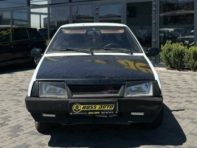 Белый ВАЗ 21099, объемом двигателя 1.5 л и пробегом 79 тыс. км за 999 $, фото 1 на Automoto.ua