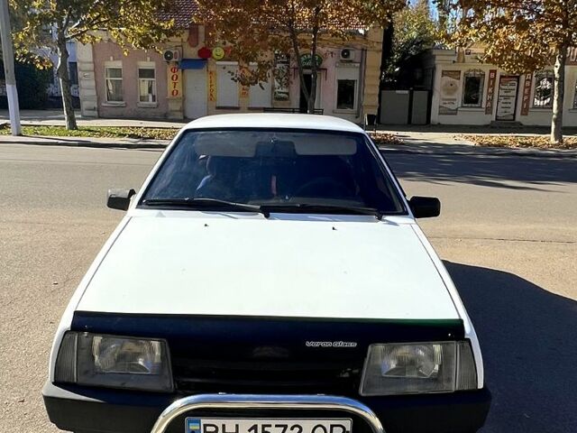 Білий ВАЗ 21099, об'ємом двигуна 1.5 л та пробігом 166 тис. км за 1350 $, фото 3 на Automoto.ua