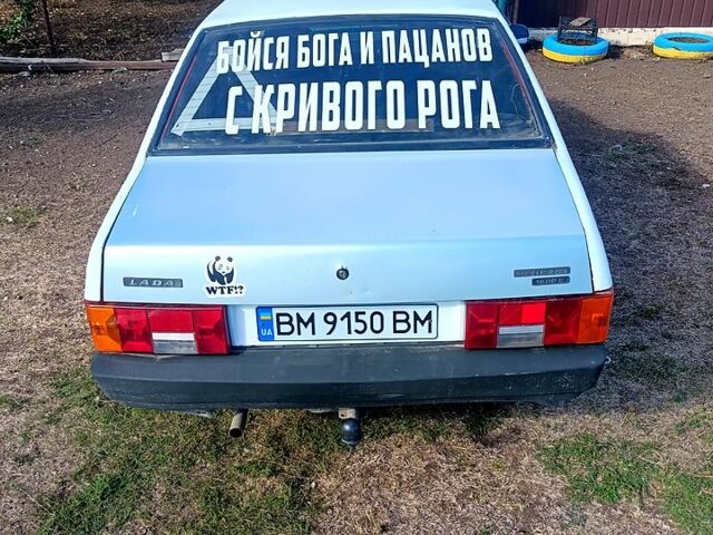 Білий ВАЗ 21099, об'ємом двигуна 1.5 л та пробігом 43 тис. км за 1400 $, фото 1 на Automoto.ua