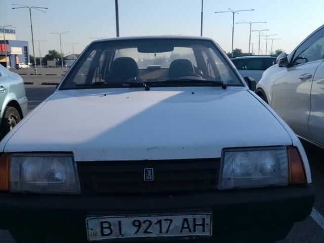 Белый ВАЗ 21099, объемом двигателя 0 л и пробегом 160 тыс. км за 1200 $, фото 1 на Automoto.ua
