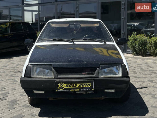 Белый ВАЗ 21099, объемом двигателя 1.5 л и пробегом 79 тыс. км за 1200 $, фото 2 на Automoto.ua