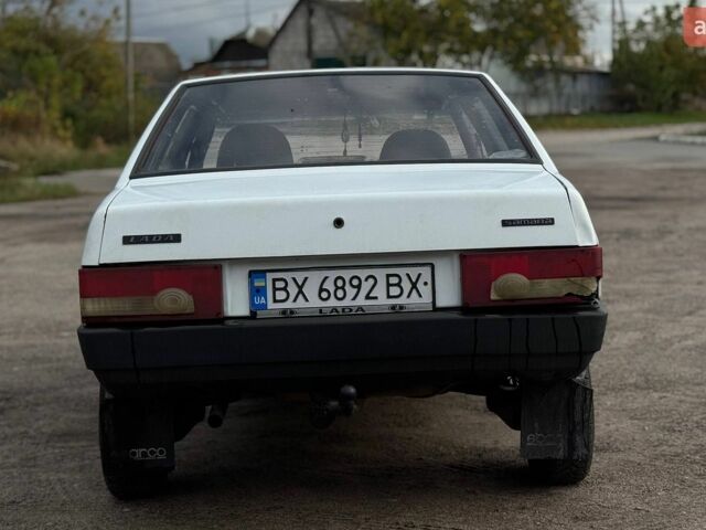 Білий ВАЗ 21099, об'ємом двигуна 1.6 л та пробігом 250 тис. км за 1250 $, фото 3 на Automoto.ua