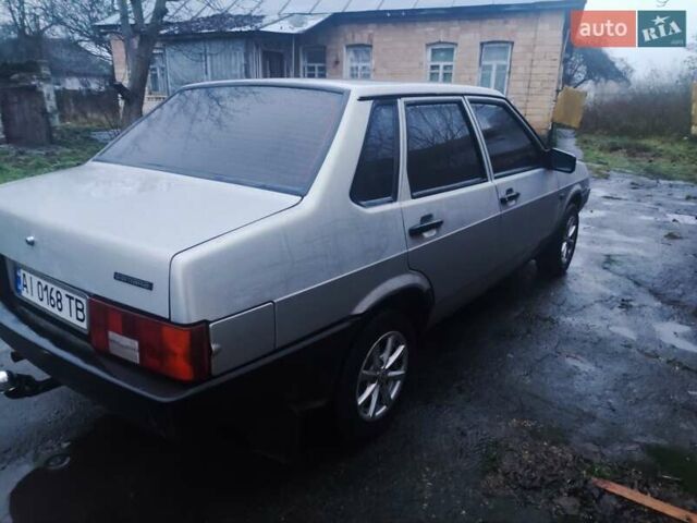 Белый ВАЗ 21099, объемом двигателя 1.6 л и пробегом 160 тыс. км за 2350 $, фото 4 на Automoto.ua