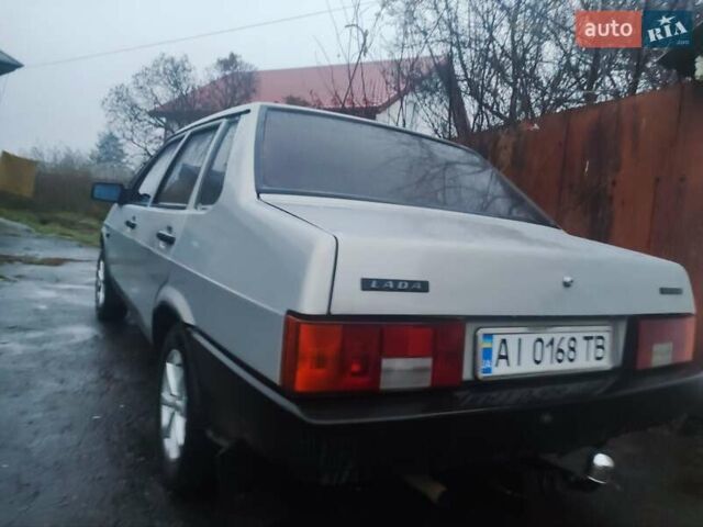 Белый ВАЗ 21099, объемом двигателя 1.6 л и пробегом 160 тыс. км за 2350 $, фото 3 на Automoto.ua