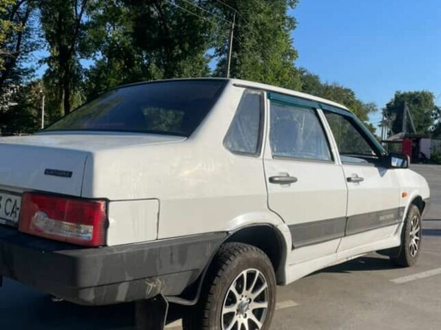 Білий ВАЗ 21099, об'ємом двигуна 1.6 л та пробігом 3 тис. км за 1500 $, фото 1 на Automoto.ua