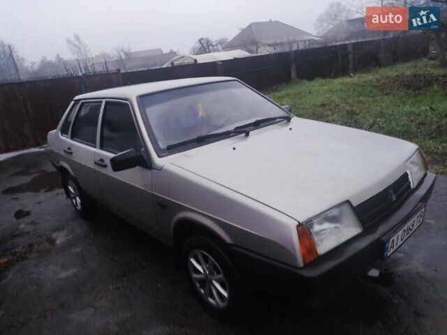 Белый ВАЗ 21099, объемом двигателя 1.6 л и пробегом 160 тыс. км за 2350 $, фото 14 на Automoto.ua