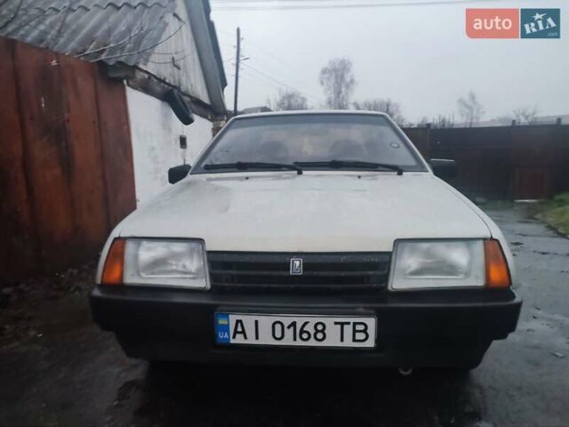 Белый ВАЗ 21099, объемом двигателя 1.6 л и пробегом 160 тыс. км за 2350 $, фото 2 на Automoto.ua