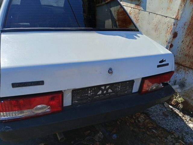 Белый ВАЗ 21099, объемом двигателя 0 л и пробегом 281 тыс. км за 500 $, фото 12 на Automoto.ua