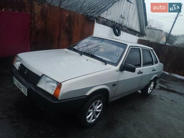 Белый ВАЗ 21099, объемом двигателя 1.6 л и пробегом 160 тыс. км за 2350 $, фото 6 на Automoto.ua