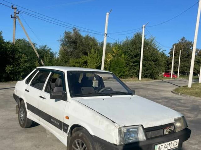 Білий ВАЗ 21099, об'ємом двигуна 1.6 л та пробігом 3 тис. км за 1500 $, фото 4 на Automoto.ua