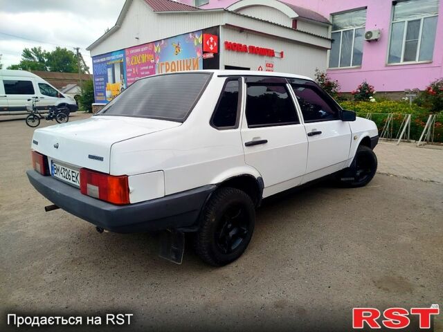 Білий ВАЗ 21099, об'ємом двигуна 1.6 л та пробігом 100 тис. км за 1699 $, фото 1 на Automoto.ua