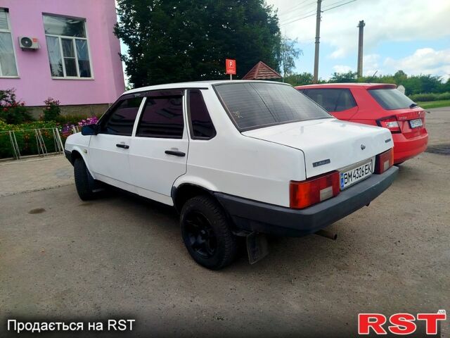 Білий ВАЗ 21099, об'ємом двигуна 1.6 л та пробігом 100 тис. км за 1699 $, фото 2 на Automoto.ua