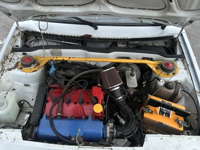 Белый ВАЗ 21099, объемом двигателя 1.5 л и пробегом 165 тыс. км за 2300 $, фото 5 на Automoto.ua