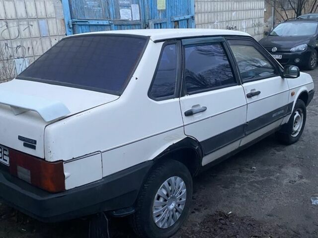 Білий ВАЗ 21099, об'ємом двигуна 0 л та пробігом 2 тис. км за 600 $, фото 2 на Automoto.ua