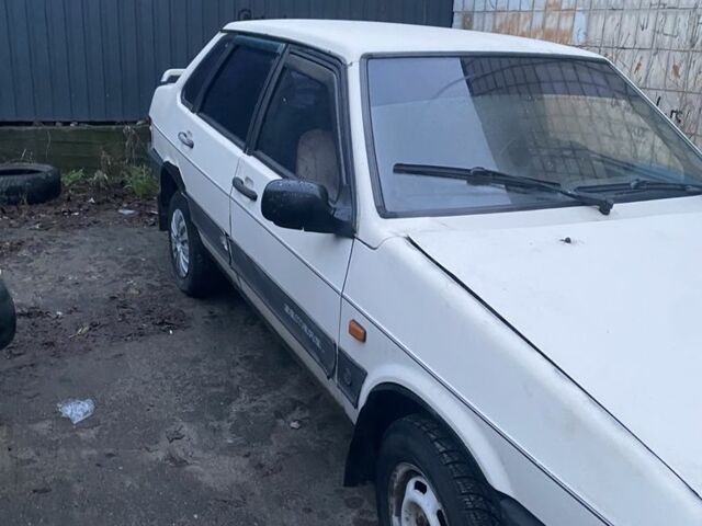 Білий ВАЗ 21099, об'ємом двигуна 0 л та пробігом 2 тис. км за 600 $, фото 1 на Automoto.ua