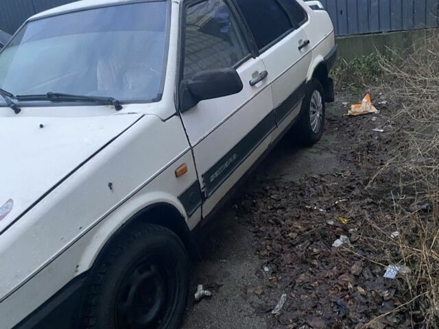Білий ВАЗ 21099, об'ємом двигуна 0 л та пробігом 2 тис. км за 600 $, фото 4 на Automoto.ua