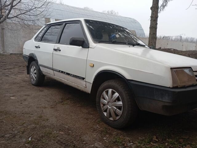Білий ВАЗ 21099, об'ємом двигуна 0 л та пробігом 1 тис. км за 30000 $, фото 1 на Automoto.ua