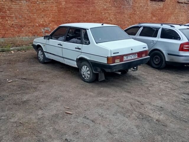 Білий ВАЗ 21099, об'ємом двигуна 0 л та пробігом 1 тис. км за 30000 $, фото 5 на Automoto.ua