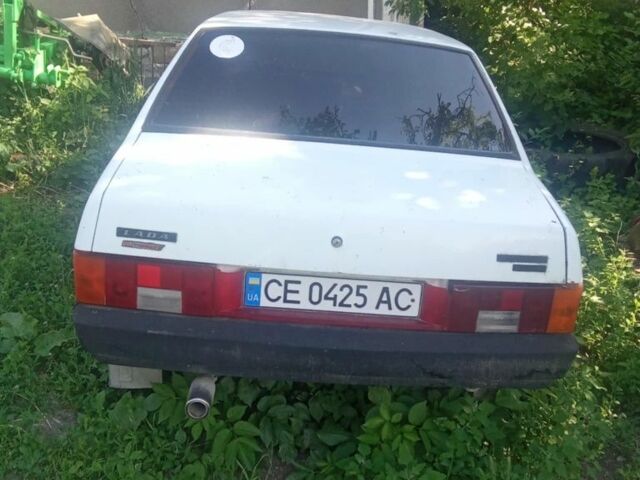 Белый ВАЗ 21099, объемом двигателя 1 л и пробегом 410 тыс. км за 700 $, фото 3 на Automoto.ua