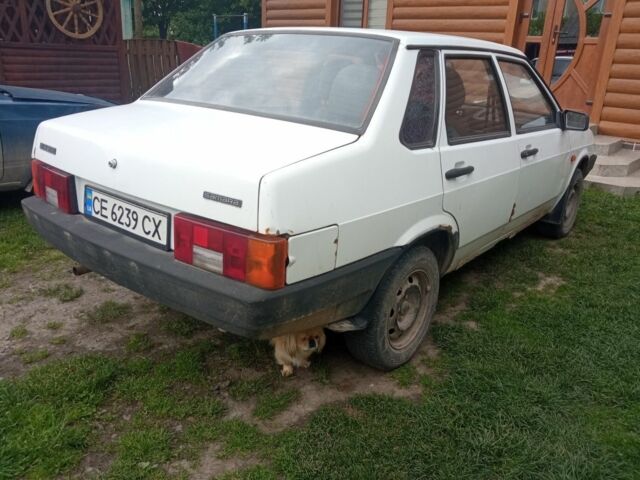 Білий ВАЗ 21099, об'ємом двигуна 1.5 л та пробігом 197 тис. км за 900 $, фото 2 на Automoto.ua