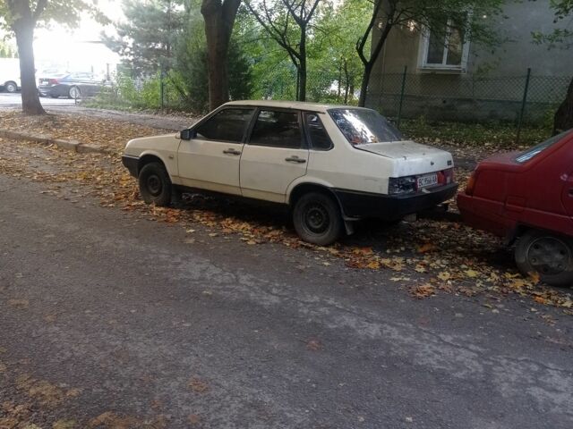 ВАЗ 21099 1996 у Львові на Automoto.ua Бежевий ВАЗ 21099, об'ємом двигуна 0 л та пробігом 250 тис. км за 669 $, фото 3 на Automoto.ua