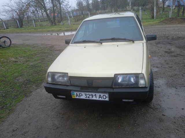Бежевый ВАЗ 21099, объемом двигателя 1.5 л и пробегом 230 тыс. км за 1100 $, фото 3 на Automoto.ua