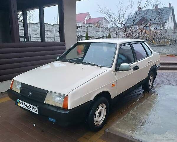 Бежевый ВАЗ 21099, объемом двигателя 1.5 л и пробегом 110 тыс. км за 1100 $, фото 8 на Automoto.ua